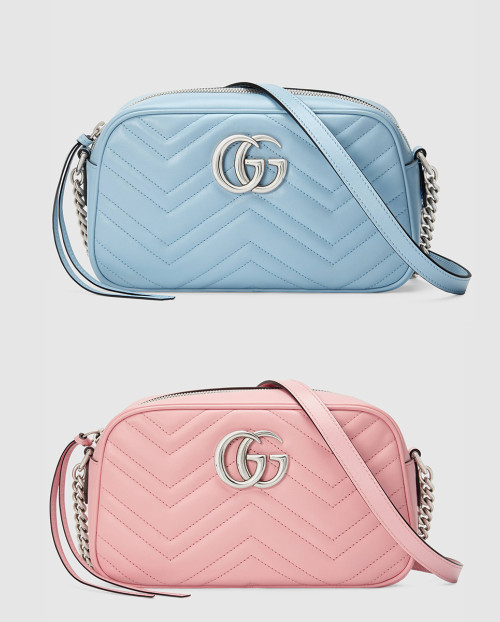 [GUCCI-구찌]GG 마몽 스몰 숄더백 447632