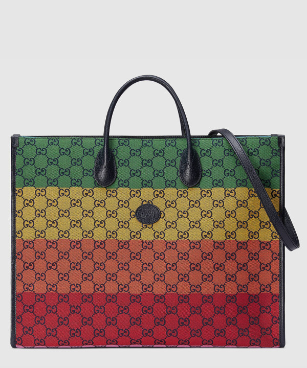 [GUCCI-구찌]GG 멀티컬러 라지 토트백 659980