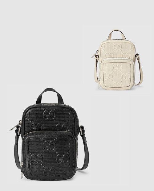 [GUCCI-구찌]GG 엠보스 미니백 658553