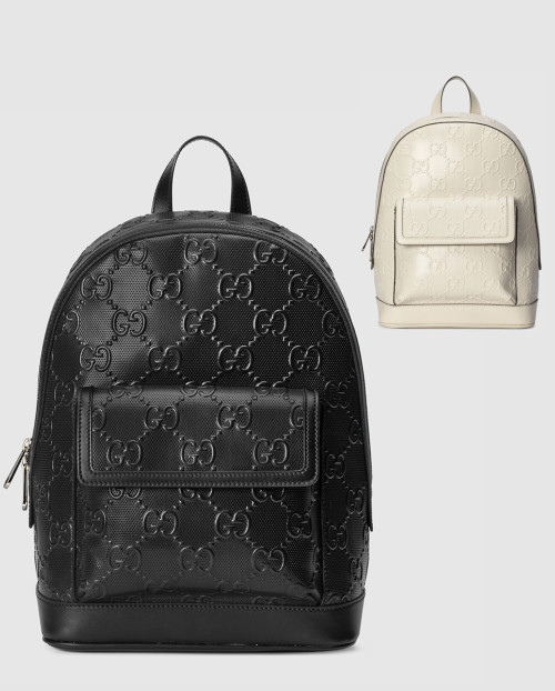 [GUCCI-구찌]GG 엠보스 백팩 658579