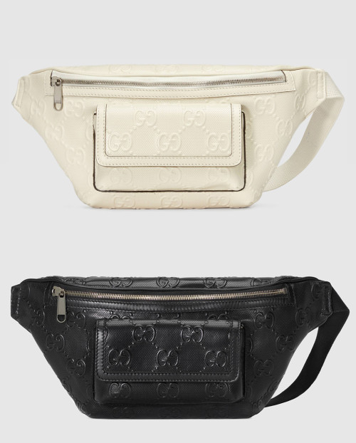 [GUCCI-구찌]GG 엠보스 벨트백 645093
