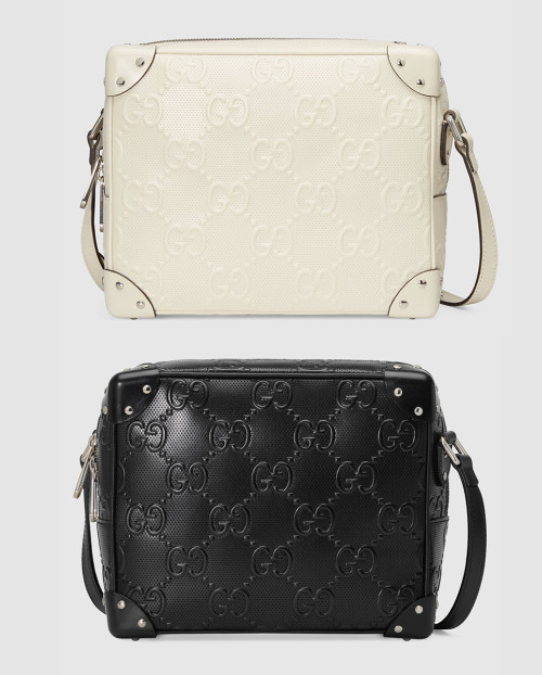 [GUCCI-구찌]GG 엠보스 숄더백 626363