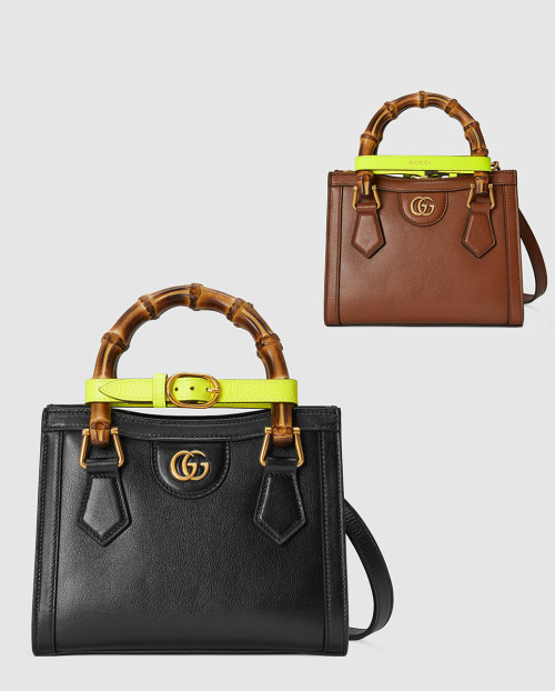 [GUCCI-구찌]다이애나 미니 토트백 655661