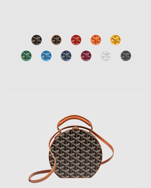 [GOYARD-고야드]알토 햇 박스백