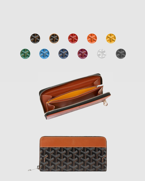 [GOYARD-고야드]마티뇽 지퍼월렛
