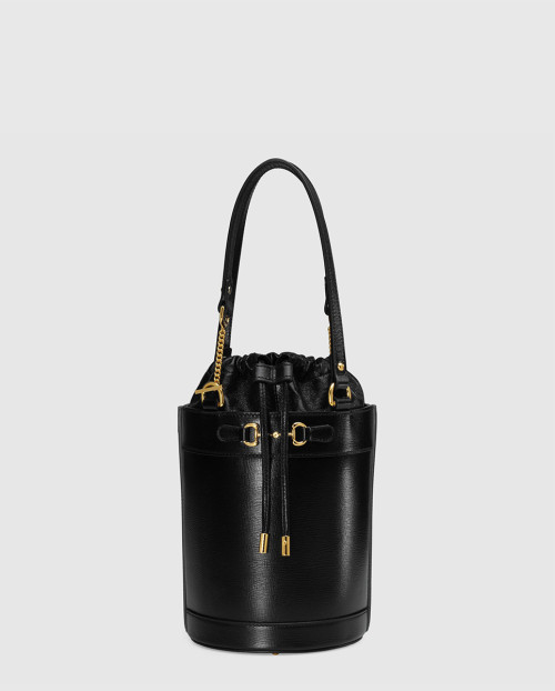 [GUCCI-구찌]홀스빗 1955 스몰 버킷백 레더 637115