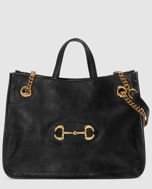 [GUCCI-구찌]홀스빗 1955 미듐 토트백 레더 621144