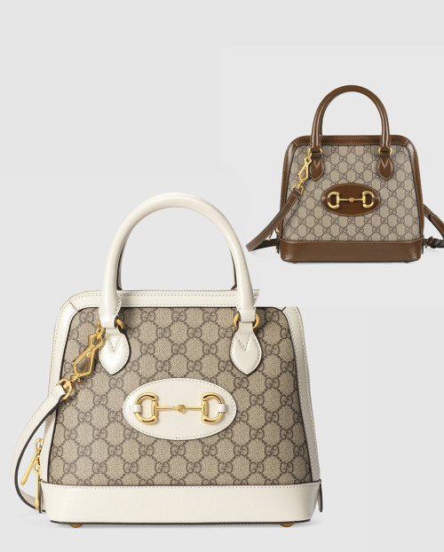 [GUCCI-구찌]홀스빗 1955 스몰 탑핸들백 621220