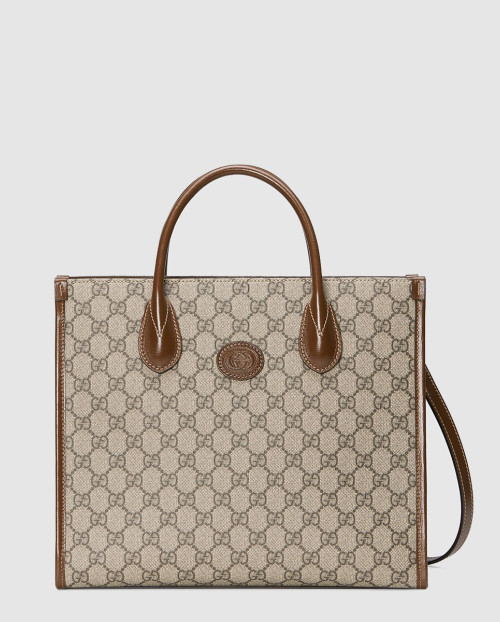 [GUCCI-구찌]GG 수프림 스몰 토트백 659983