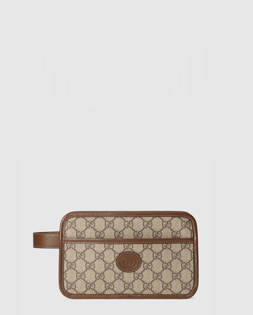 [GUCCI-구찌]GG 수프림 여행 케이스 625764