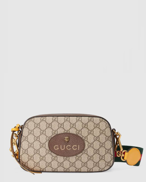 [GUCCI-구찌]네오빈티지 GG 수프림 메신저백 476466