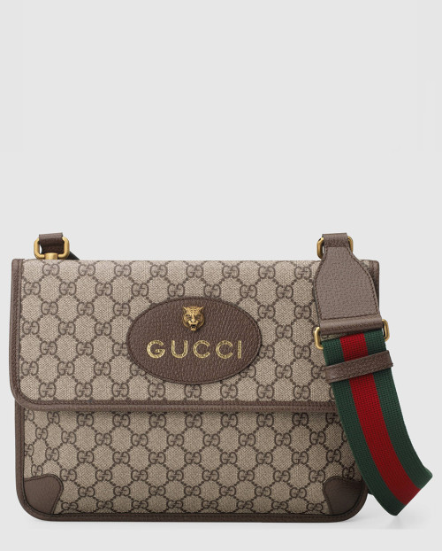 [GUCCI-구찌]네오빈티지 GG 수프림 메신저백 495654