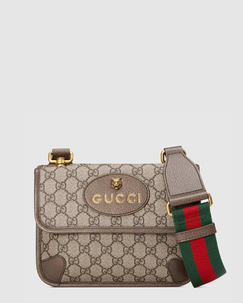 [GUCCI-구찌]네오빈티지 GG 수프림 스몰 메신저백 501050