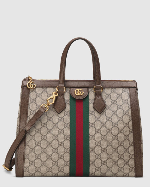 [GUCCI-구찌]오피디아 GG 미듐 토트백 524537
