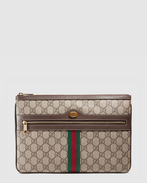 [GUCCI-구찌]오피디아 GG 수프림 클러치 517551