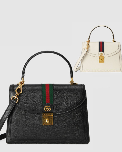 [GUCCI-구찌]오피디아 GG 스몰 탑핸들백 651055
