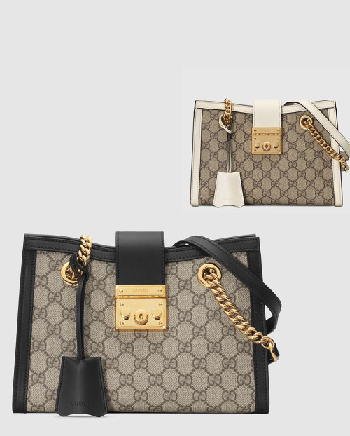 [GUCCI-구찌]패드락 스몰 숄더백 498156