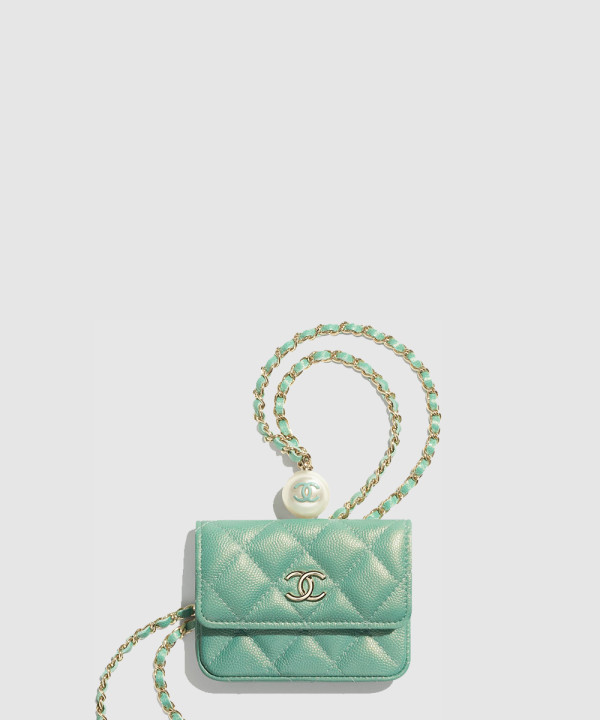 [CHANEL-샤넬]미니 WOC AP2119