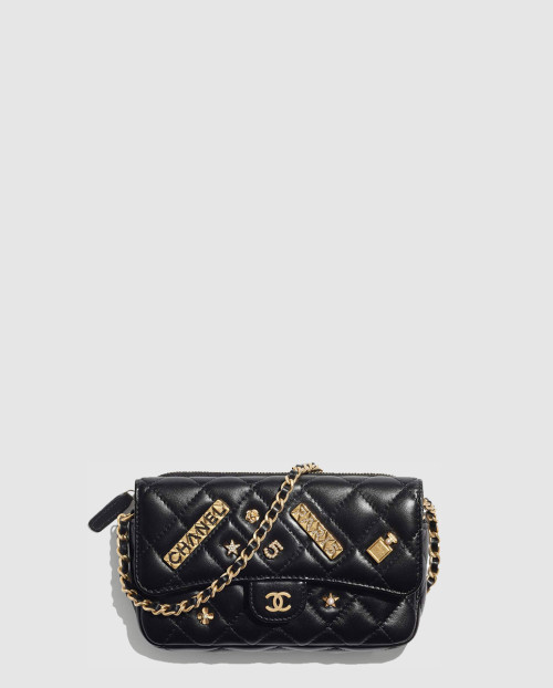 [CHANEL-샤넬]폰 홀더 WOC AP2290