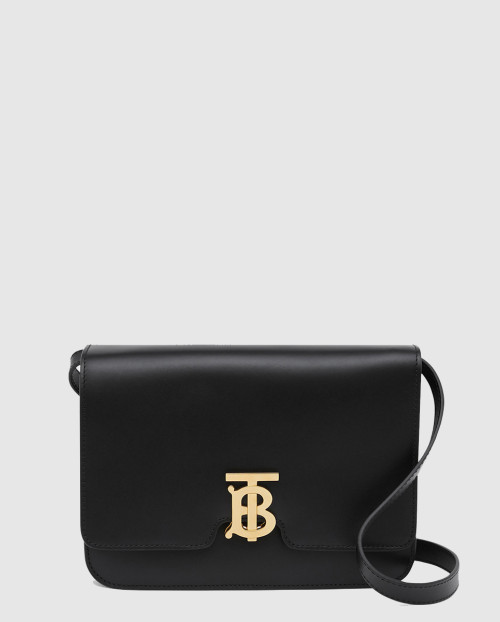 [BURBERRY-버버리]레더 TB백 미듐 80103351