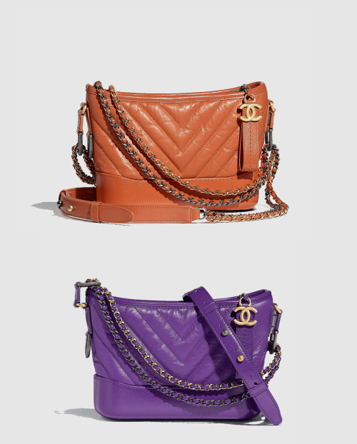 [CHANEL-샤넬]쉐브론 가브리엘 호보백 스몰 인기색상 A91810