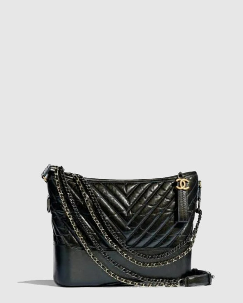 [CHANEL-샤넬]쉐브론 가브리엘 호보백 미듐 A93824