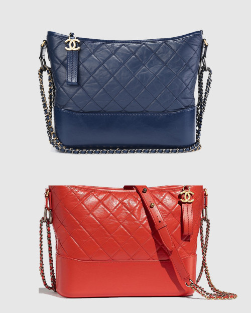 [CHANEL-샤넬]가브리엘 호보백 미듐 원톤 A93824