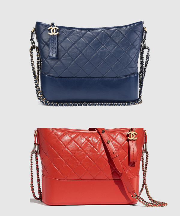 [CHANEL-샤넬]가브리엘 호보백 미듐 원톤 A93824