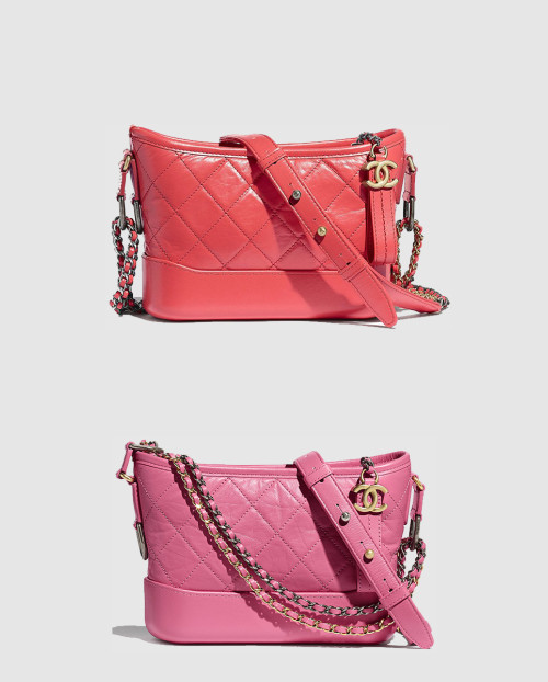 [CHANEL-샤넬]가브리엘 호보백 스몰 원톤 A91810