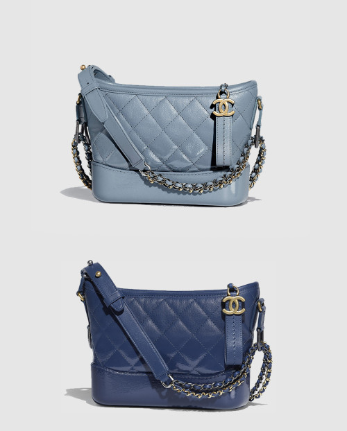 [CHANEL-샤넬]가브리엘 호보백 고트스킨 스몰 A91810