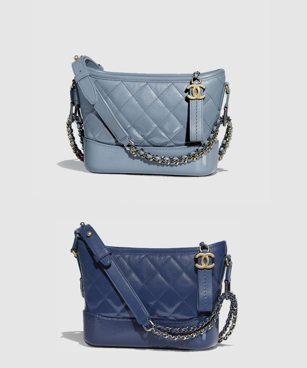 [CHANEL-샤넬]가브리엘 호보백 고트스킨 스몰 A91810