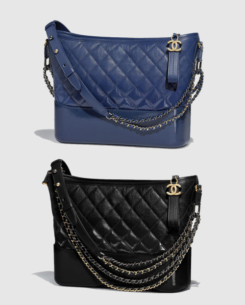 [CHANEL-샤넬]가브리엘 호보백 고트스킨 미듐 A93824