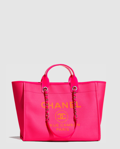 [CHANEL-샤넬]믹스드파이버 도빌백 A66941