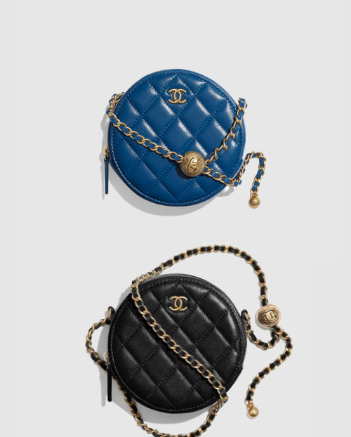 [CHANEL-샤넬]골드볼 이브닝백 AP1449