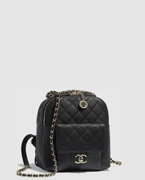 [CHANEL-샤넬]CC 데이 백팩 AS0004