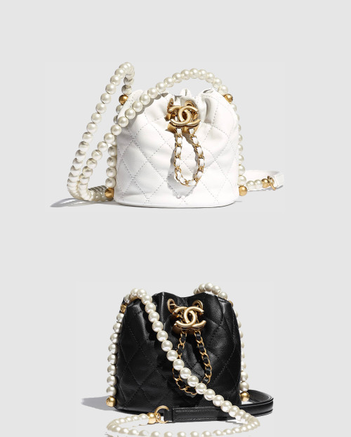 [CHANEL-샤넬]미니 버킷백 AS2529