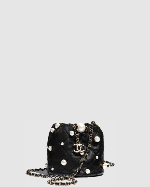 [CHANEL-샤넬]미니 버킷백 AS2518