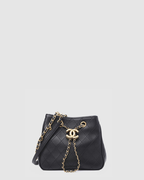 [CHANEL-샤넬]미니 버킷백 AS1587