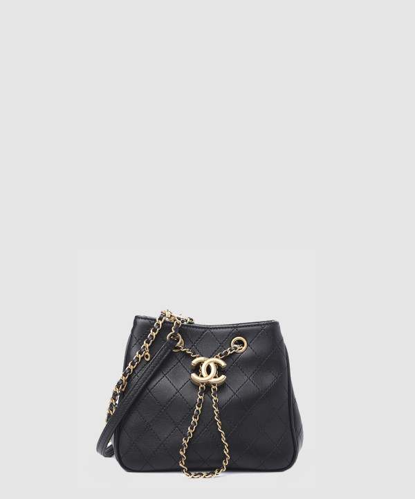 [CHANEL-샤넬]미니 버킷백 AS1587