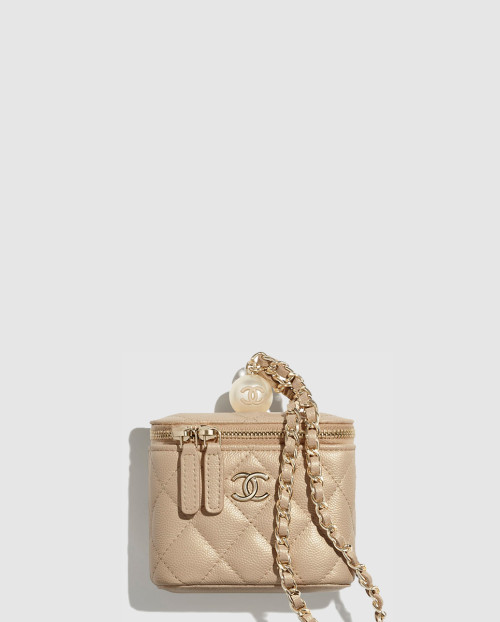 [CHANEL-샤넬]코스메틱 케이스 AP2161