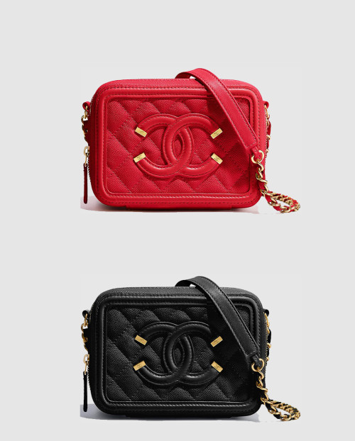 [CHANEL-샤넬]베니티 코스메틱 미니 A84452