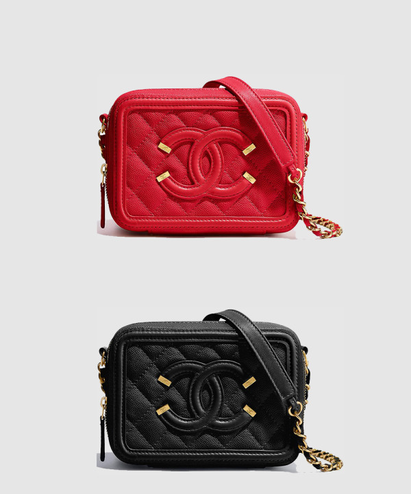 [CHANEL-샤넬]베니티 코스메틱 미니 A84452