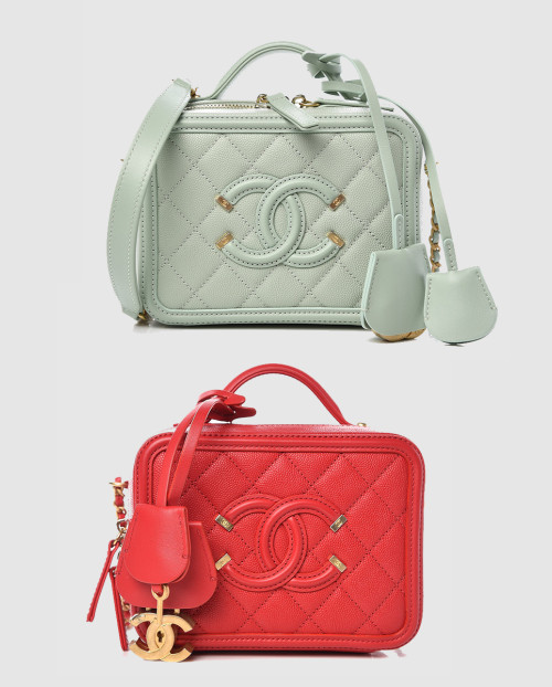 [CHANEL-샤넬]베니티 코스메틱 스몰 원톤 A93342