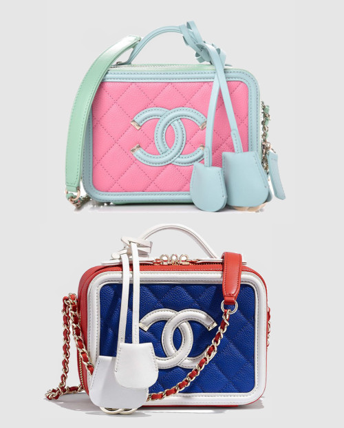 [CHANEL-샤넬]베니티 코스메틱 뉴시즌 스몰 A93342