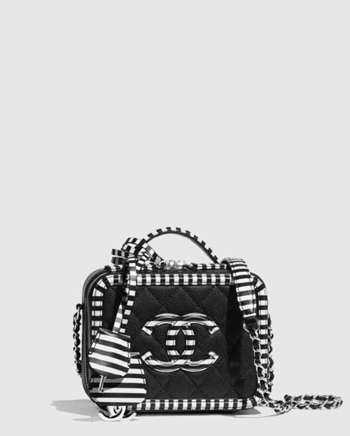 [CHANEL-샤넬]필리그리 베니티 코스메틱 스몰 A93342