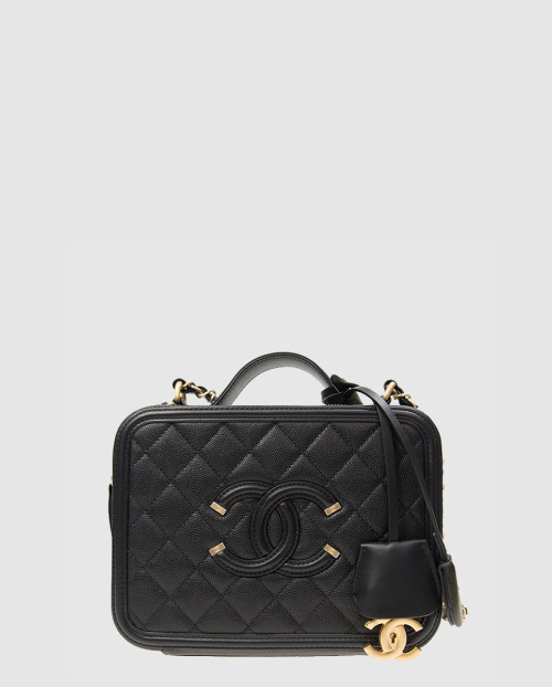 [CHANEL-샤넬]베니티 코스메틱 미듐 A93343