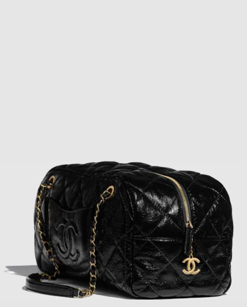 [CHANEL-샤넬]볼링백 라지 AS2267