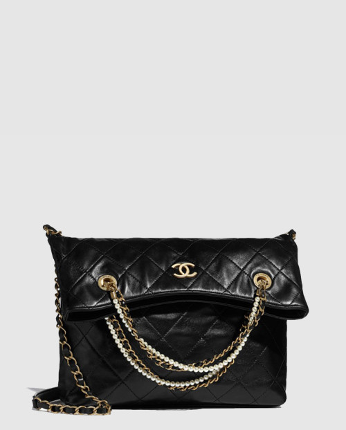 [CHANEL-샤넬]폴딩 쇼퍼백 AS2213