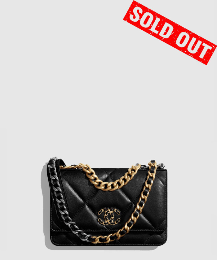 레플리카|이미테이션 chanel-샤넬19-woc-블랙