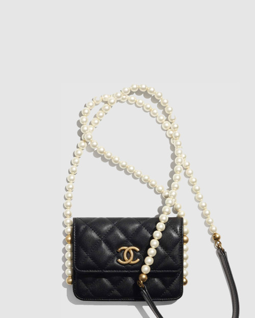 [CHANEL-샤넬]진주 미니 WOC AP2185